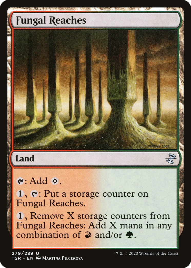 Fungal Reaches (279) Foil - Time Spiral Remastered
