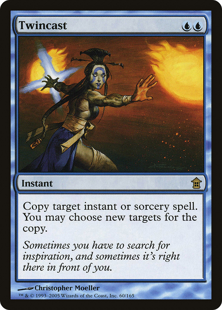 Twincast (060) - Saviors of Kamigawa