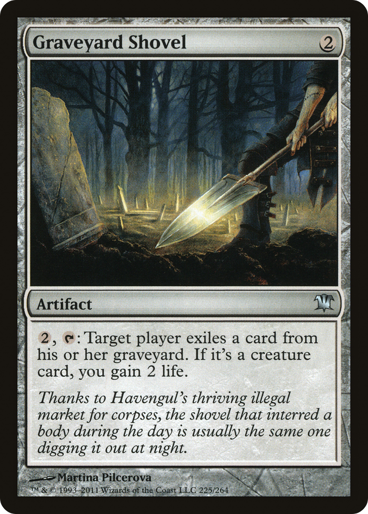 Graveyard Shovel (225) - Innistrad