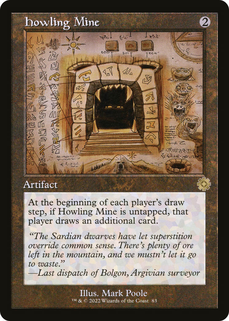Howling Mine (Retro) (083) - The Brothers' War Retro Artifacts