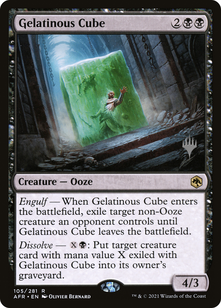Gelatinous Cube (105) - Adventures in the Forgotten Realms Promos
