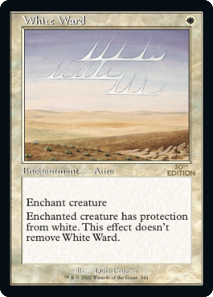 White Ward (Retro) (341) - 30th Anniversary Edition