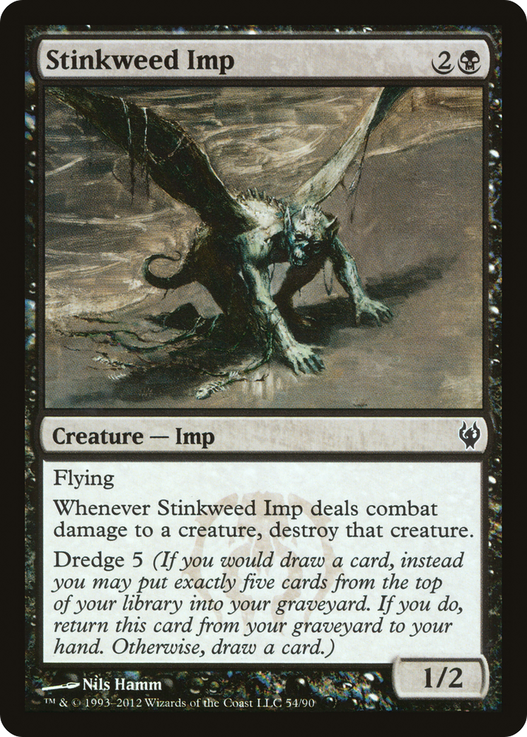 Stinkweed Imp (054) - Duel Decks: Izzet vs. Golgari