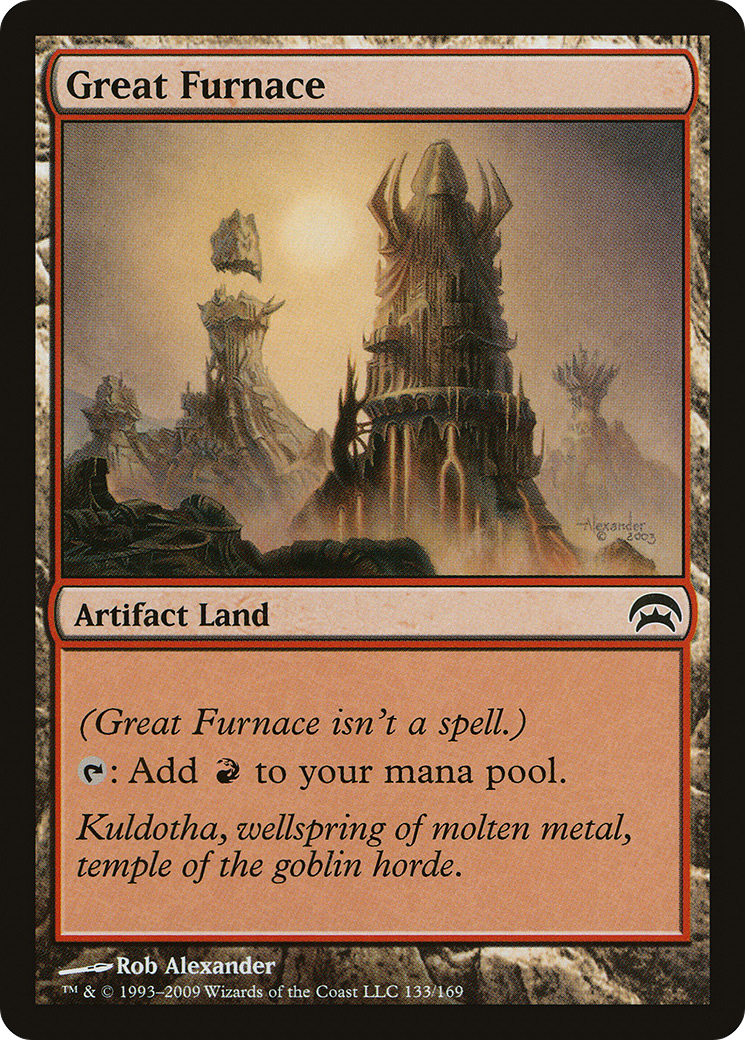 Great Furnace (133) - Planechase