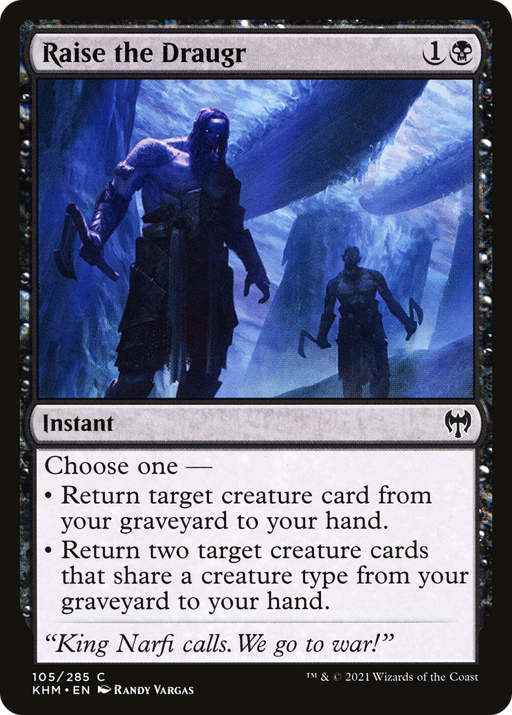 Raise the Draugr (105) Foil - Kaldheim