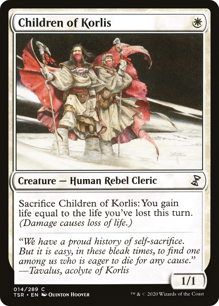 Children of Korlis (014) Foil - Time Spiral Remastered