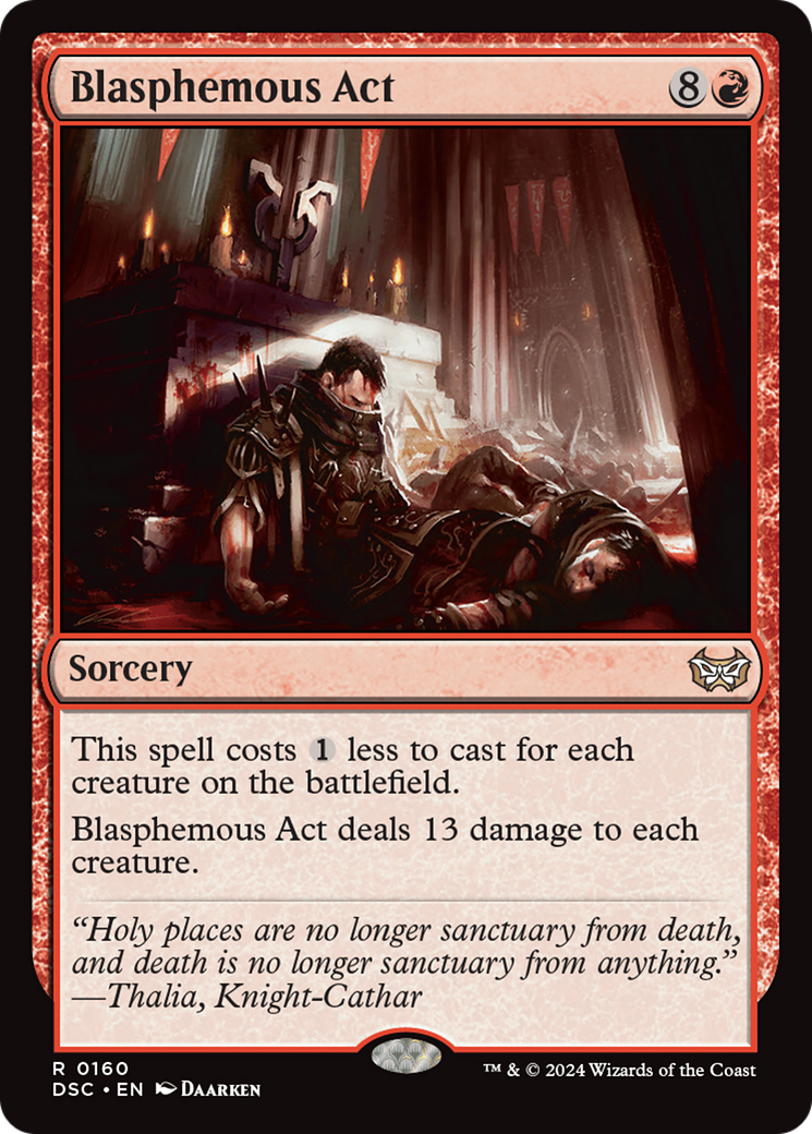 Blasphemous Act (160)