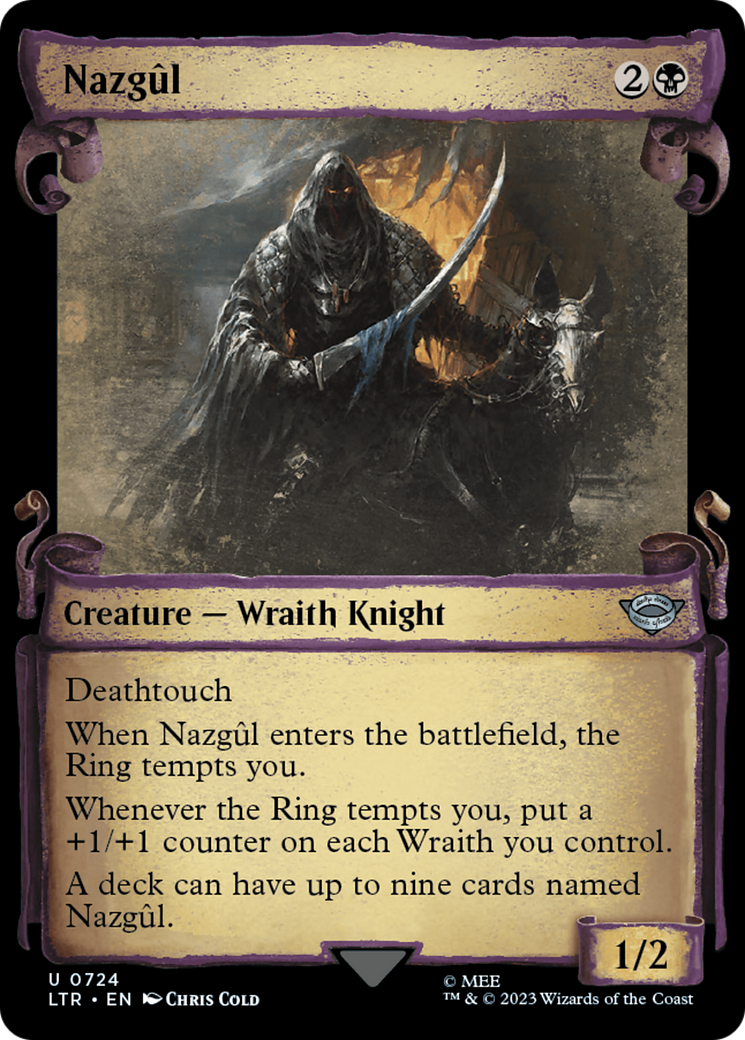 Nazgûl (Showcase) (724) - The Lord of the Rings: Tales of Middle-earth