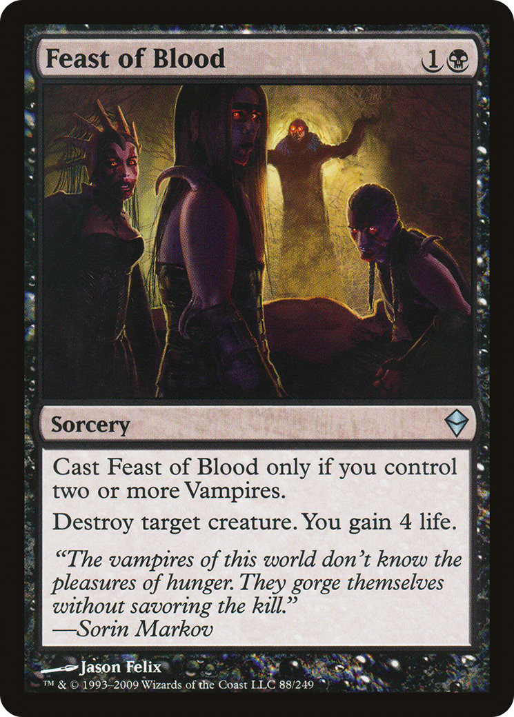 Feast of Blood (088) - Zendikar