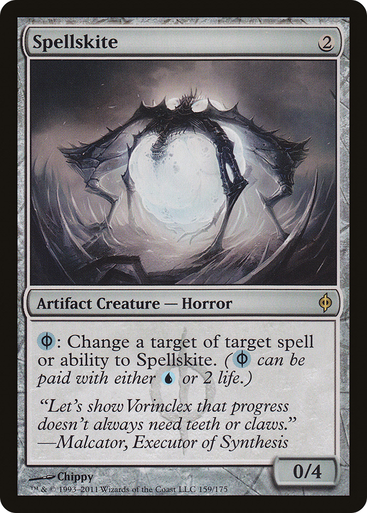Spellskite (159) Foil - New Phyrexia