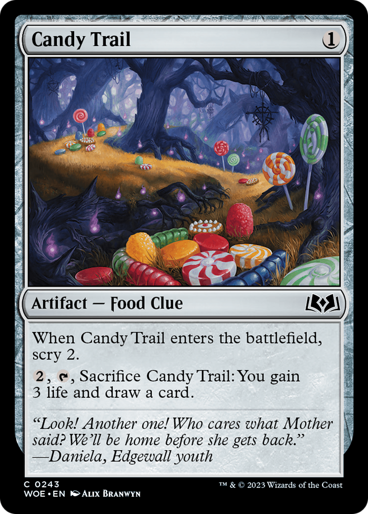 Candy Trail (243) - Wilds of Eldraine