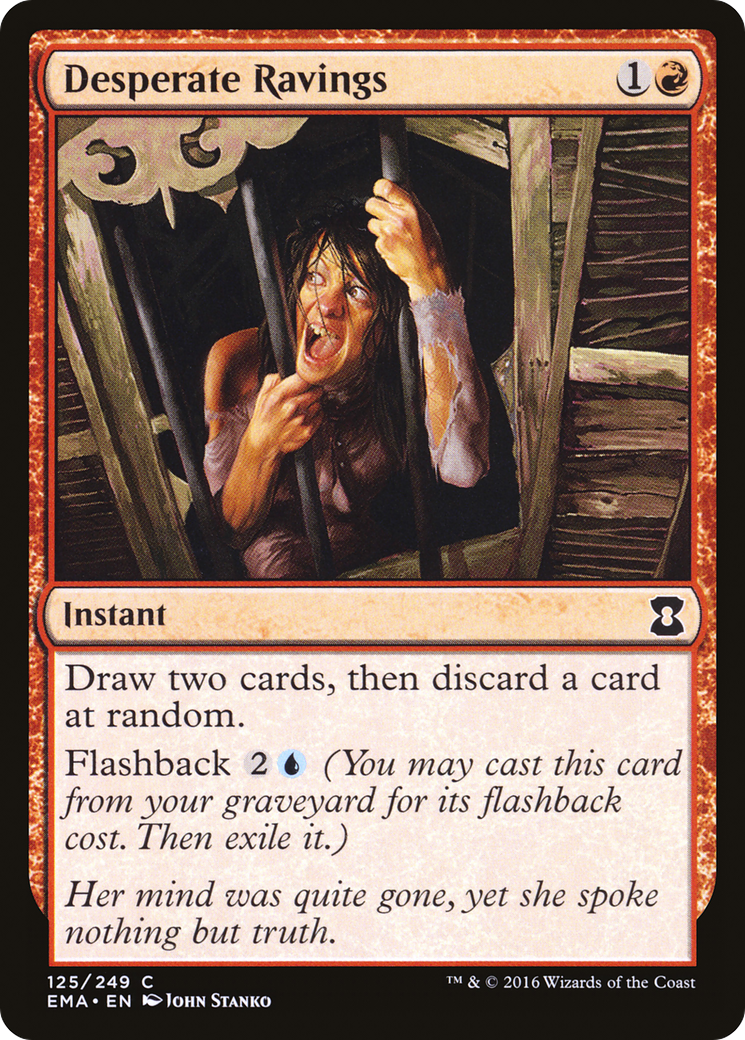 Desperate Ravings (125) - Eternal Masters