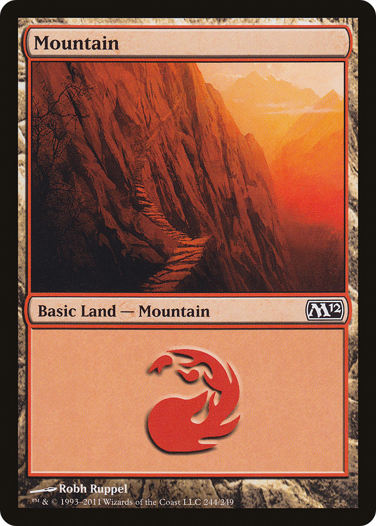 Mountain (244) - Magic 2012