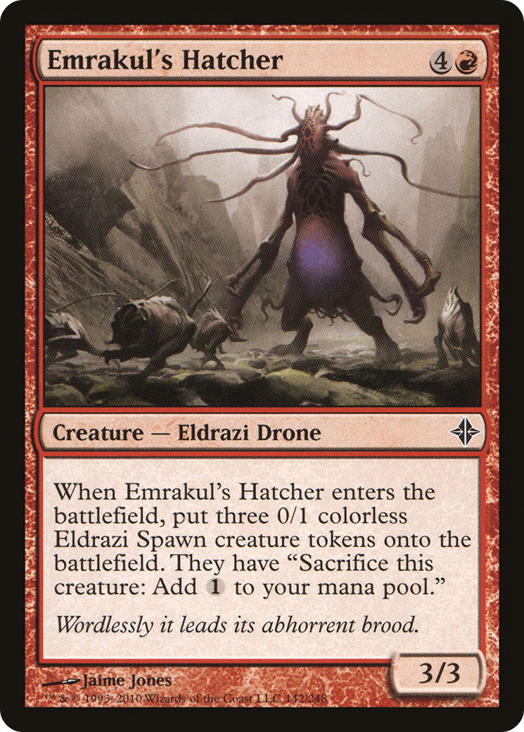 Emrakul's Hatcher (142) - Rise of the Eldrazi