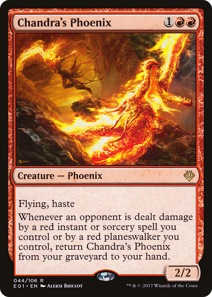 Chandra's Phoenix (044) - Archenemy: Nicol Bolas