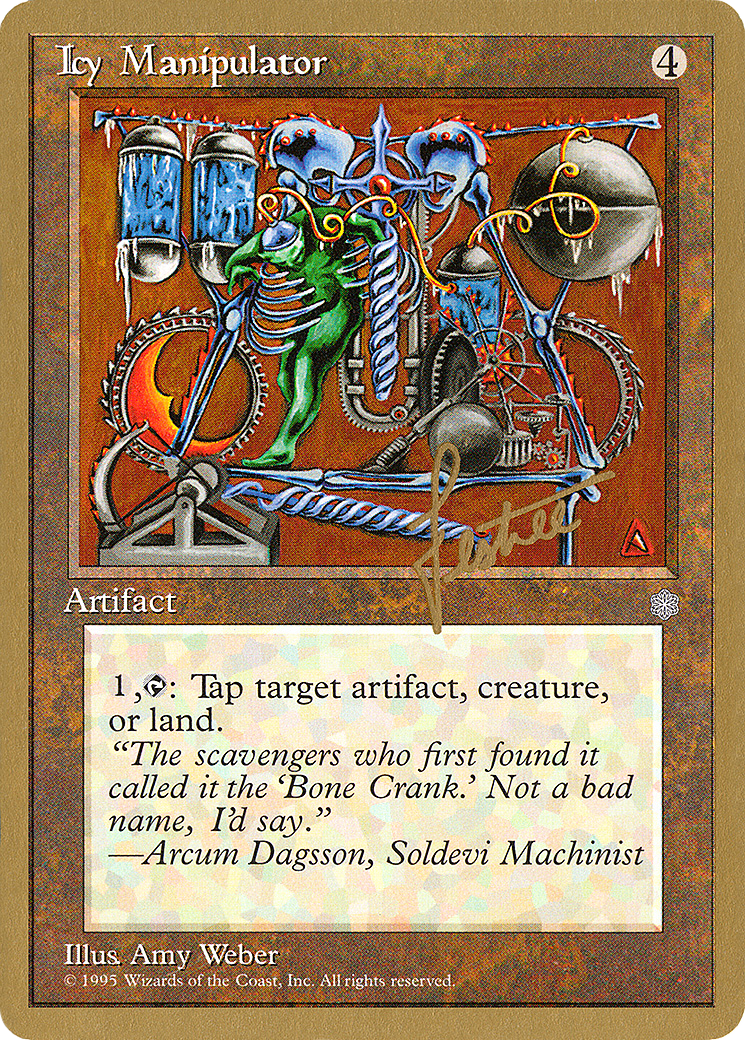 Icy Manipulator - 1996 Bertrand Lestree (ICE) - Pro Tour Collector Set