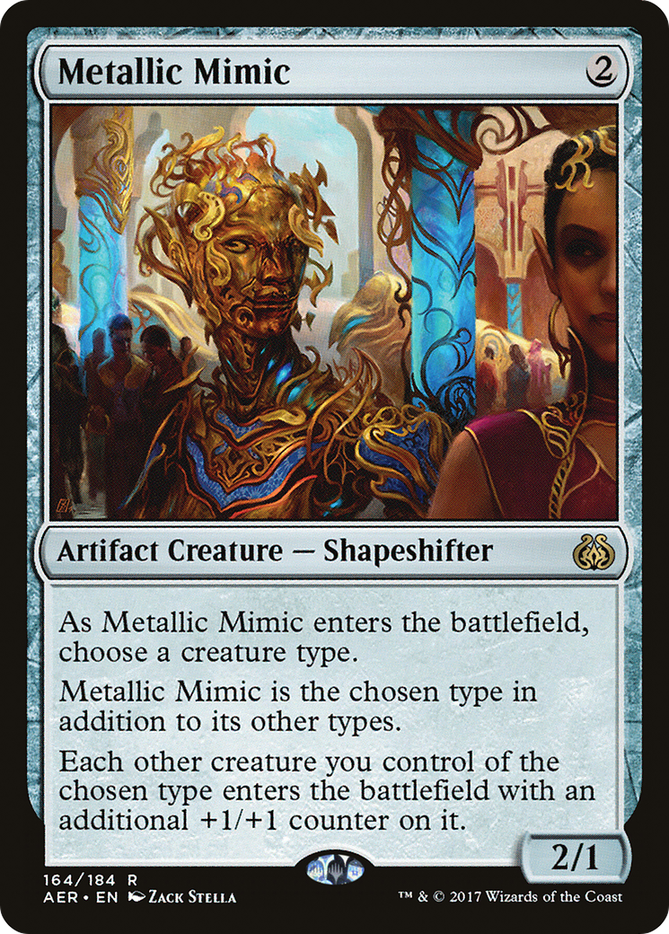 Metallic Mimic (164) - Aether Revolt