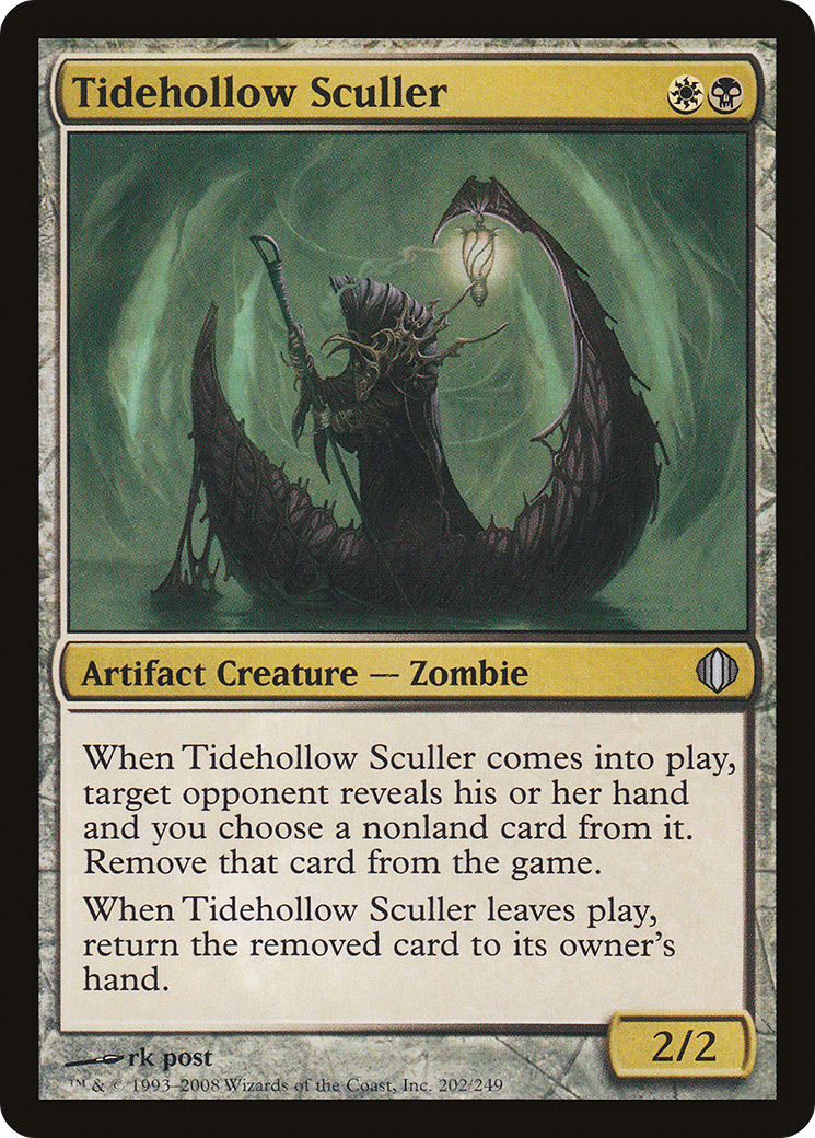 Tidehollow Sculler (202) Foil - Shards of Alara