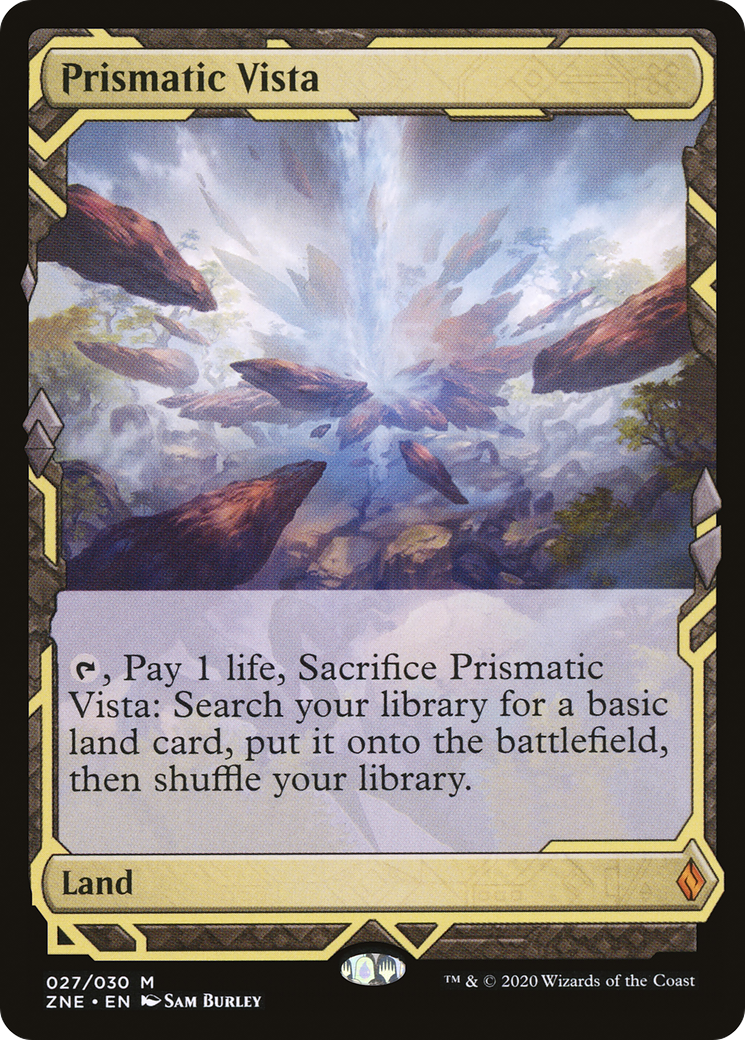 Prismatic Vista (027) - Zendikar Rising Expeditions