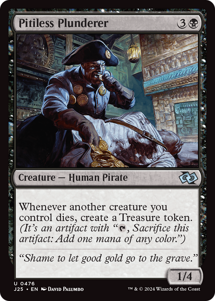 Pitiless Plunderer (476) - Foundations Jumpstart