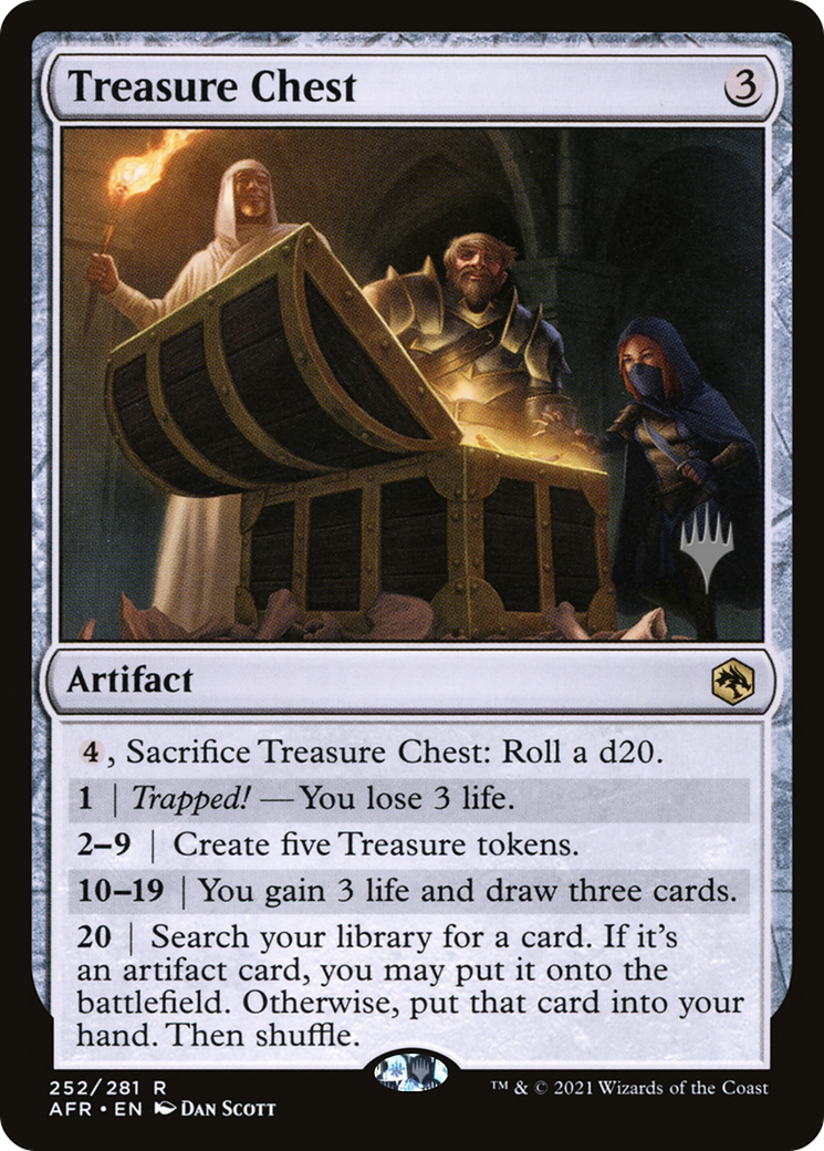 Treasure Chest (252) - Adventures in the Forgotten Realms Promos