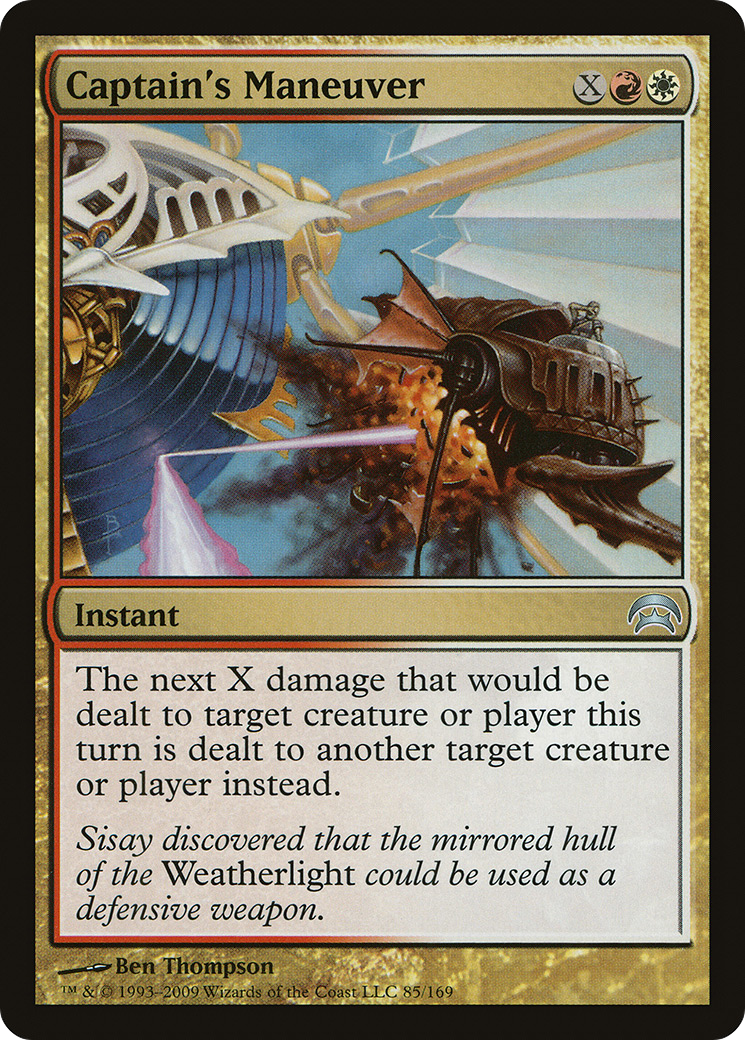 Captain's Maneuver (085) - Planechase