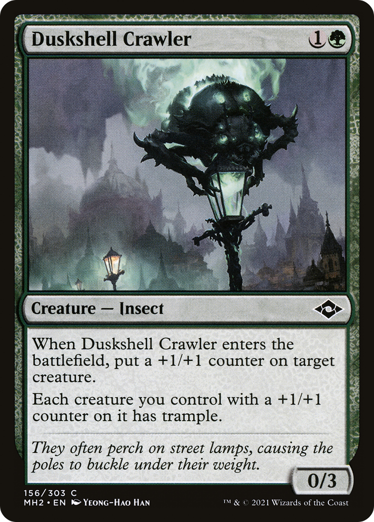 Duskshell Crawler (156) - Modern Horizons 2