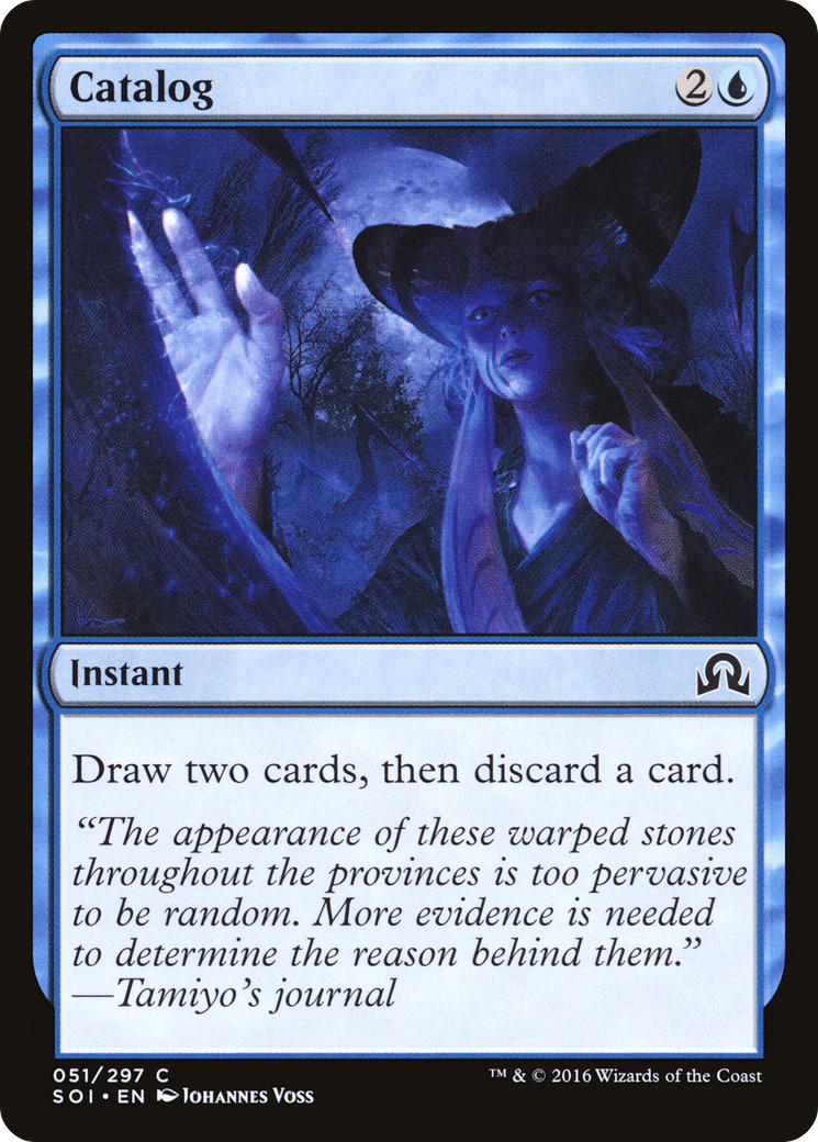 Catalog (051) - Shadows over Innistrad