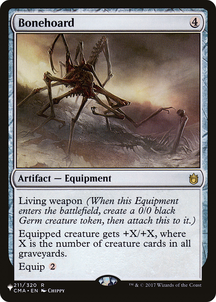 Bonehoard (CMA-211) - The List