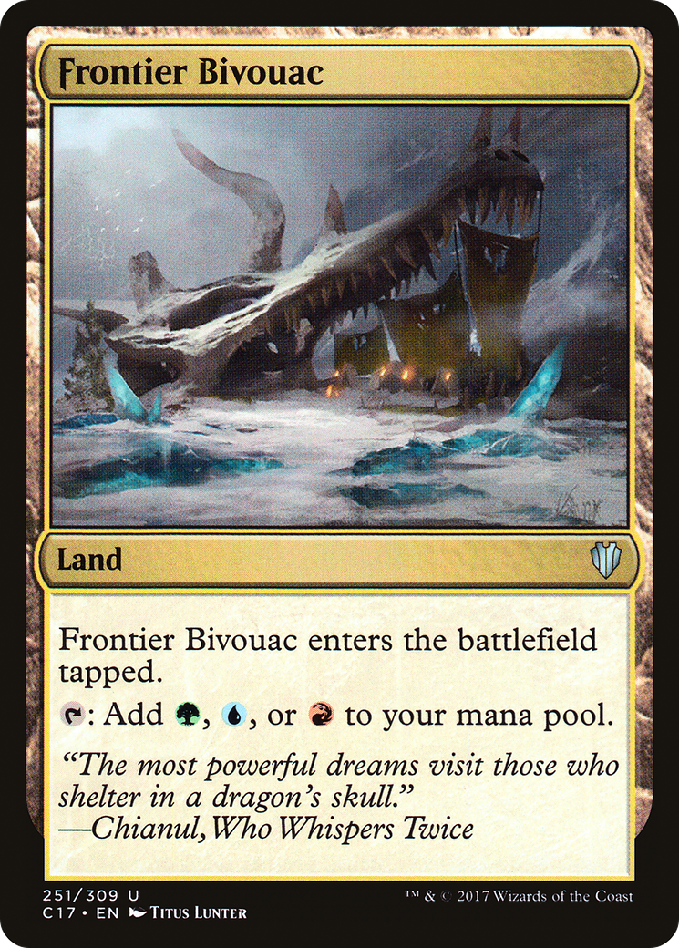 Frontier Bivouac (251) - Commander 2017