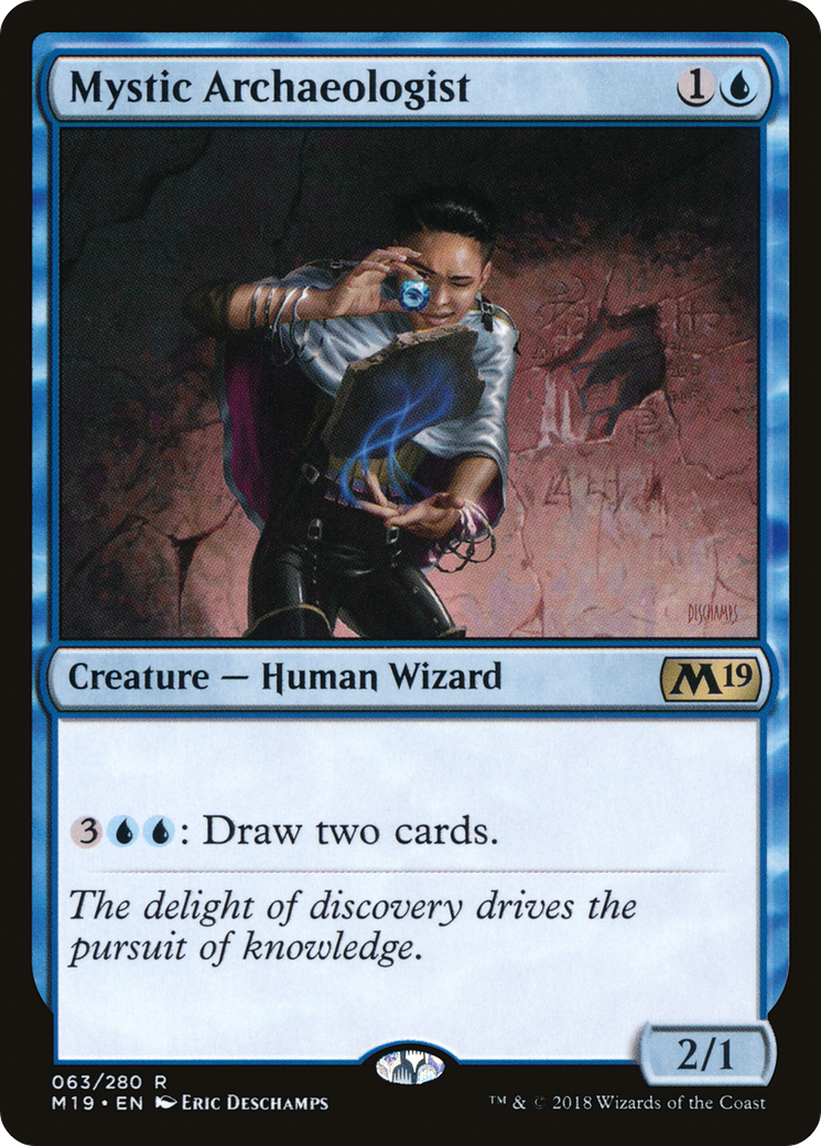 Mystic Archaeologist (063) - Core Set 2019