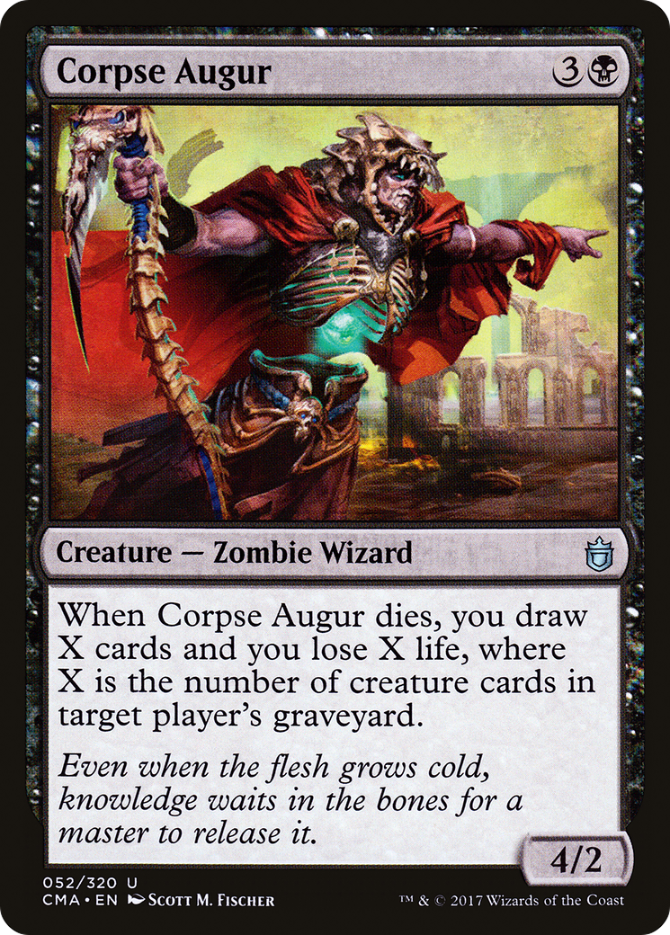 Corpse Augur (052) - Commander Anthology