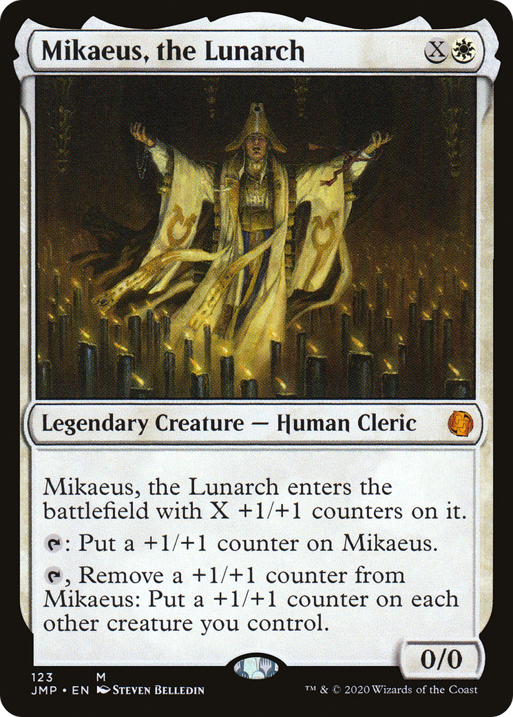 Mikaeus, the Lunarch (123) - Jumpstart