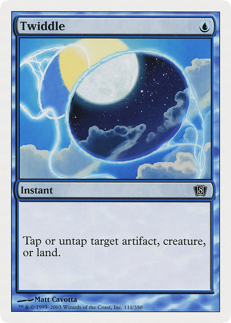 Twiddle (111) Foil - Eighth Edition