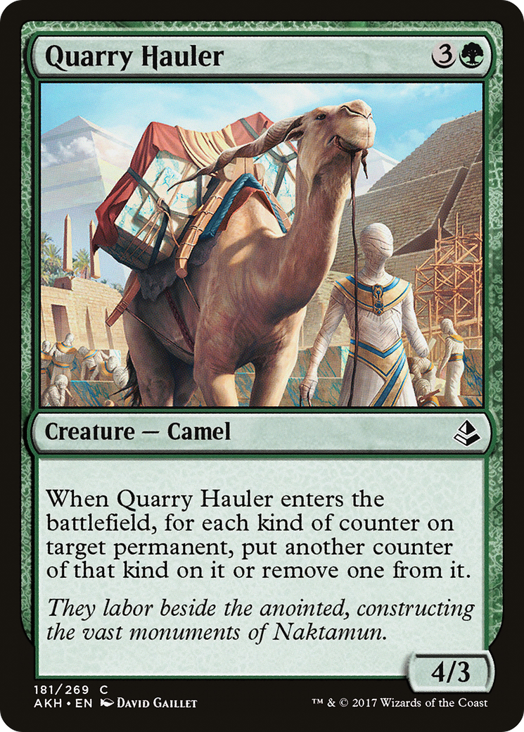 Quarry Hauler (181) Foil - Amonkhet