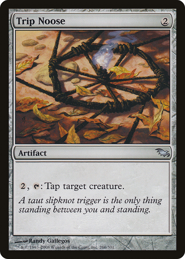 Trip Noose (266) - Shadowmoor