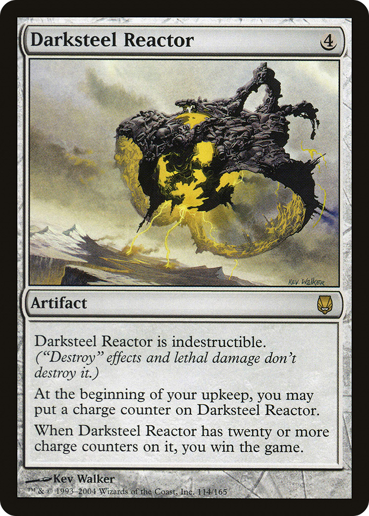 Darksteel Reactor (114) - Darksteel