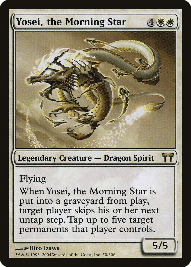 Yosei, the Morning Star (050) Foil - Champions of Kamigawa