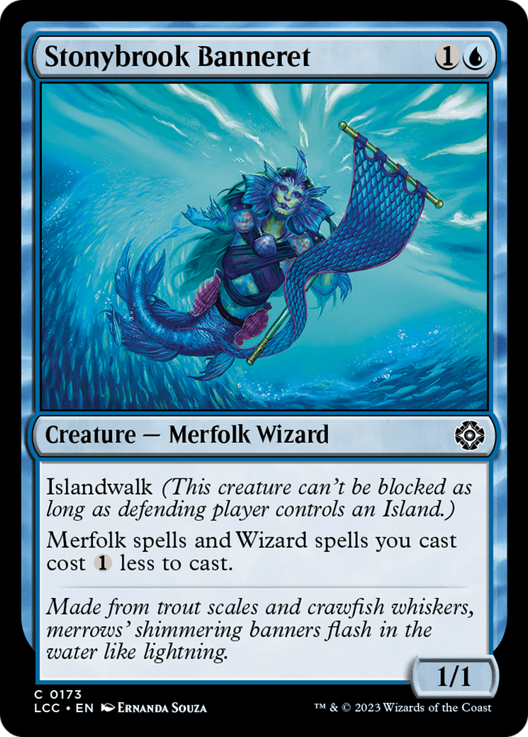 Stonybrook Banneret (173) - The Lost Caverns of Ixalan Commander