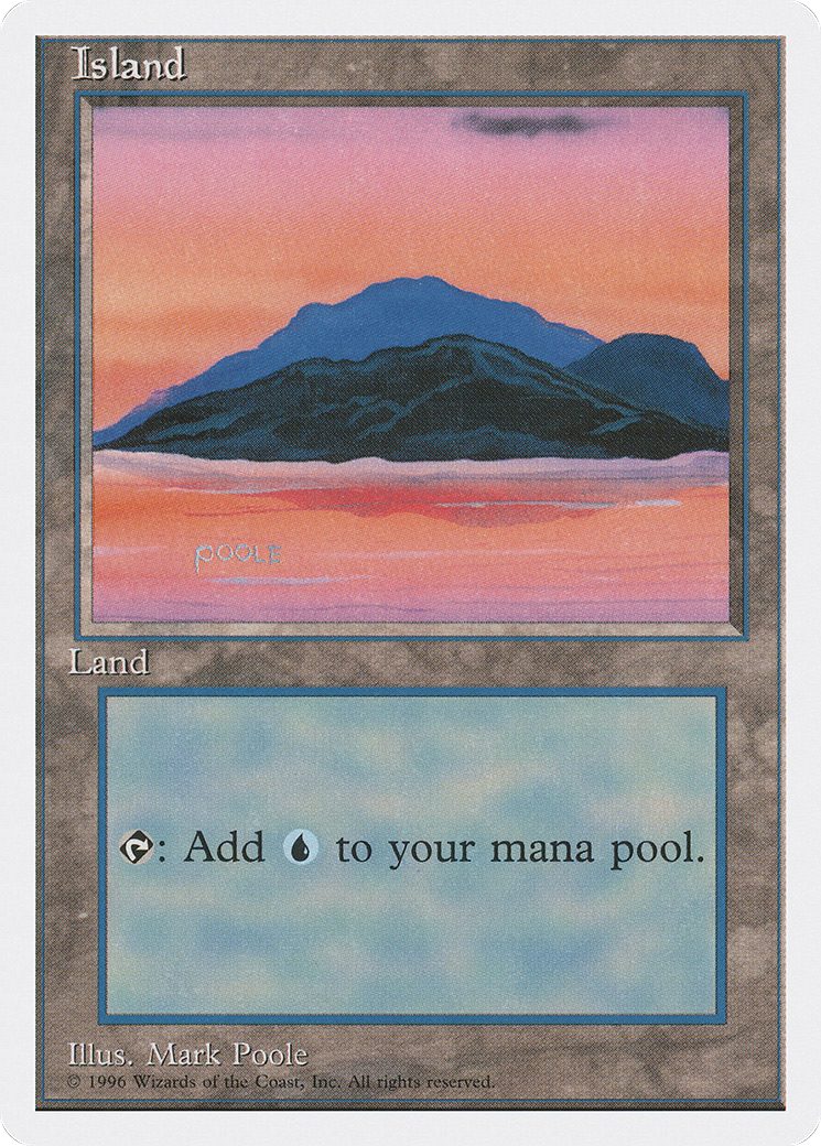 Island (C) (058) - Introductory Two-Player Set