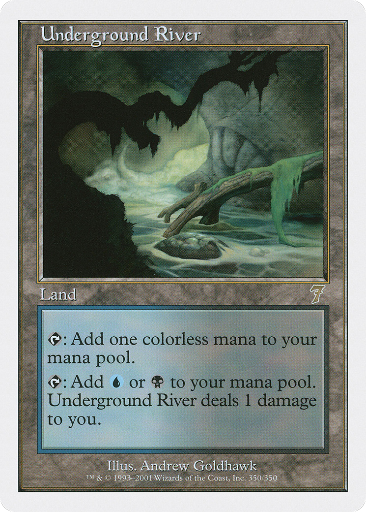 Underground River (350) - Seventh Edition