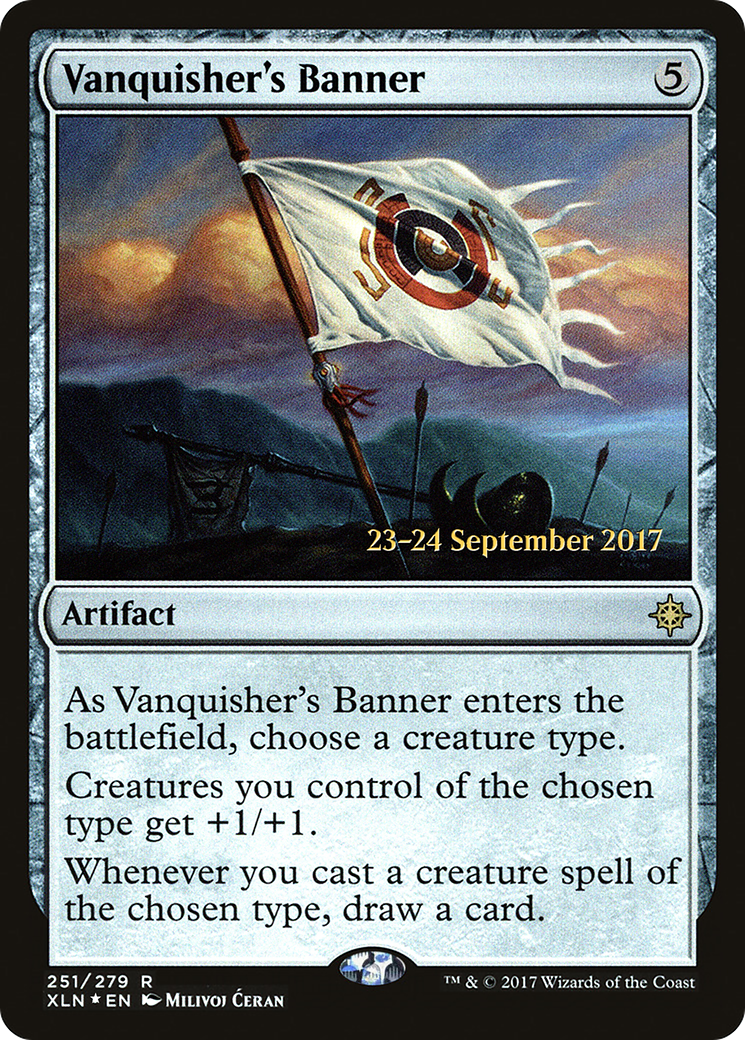 Vanquisher's Banner (251) Foil - Ixalan Promos