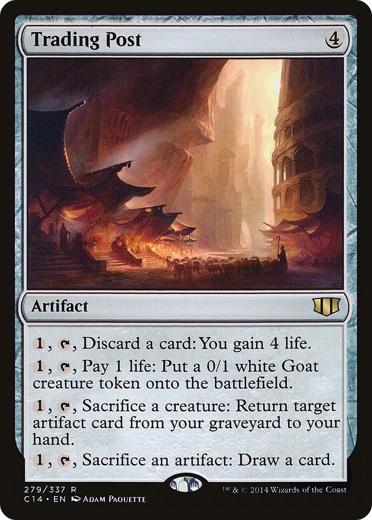 Trading Post (279) - Commander 2014