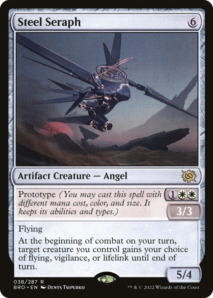 Steel Seraph (038) Foil - The Brothers' War