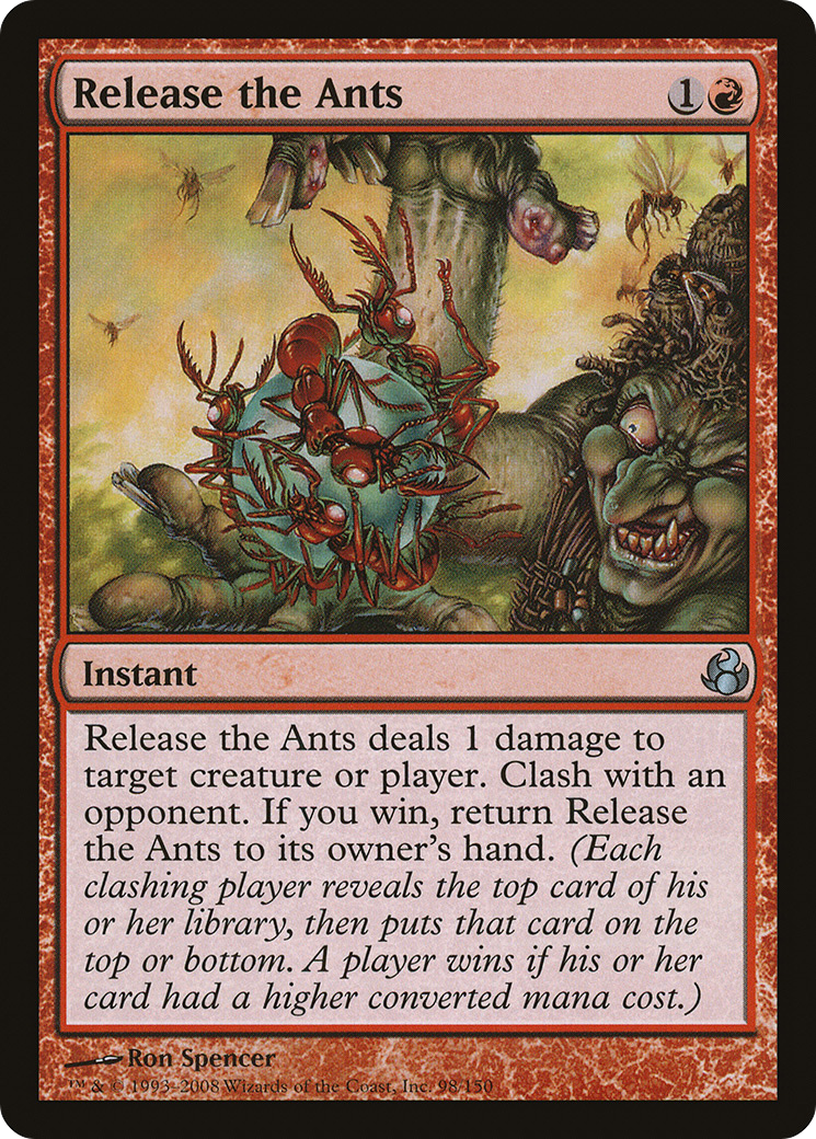 Release the Ants (098) Foil - Morningtide