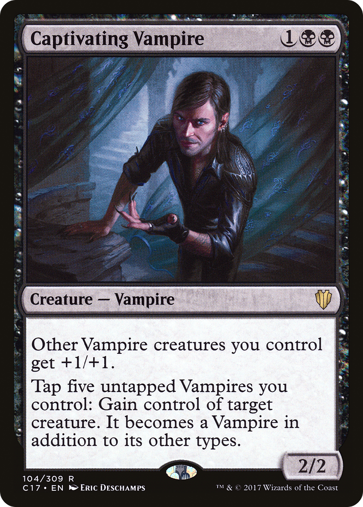 Captivating Vampire (104) - Commander 2017