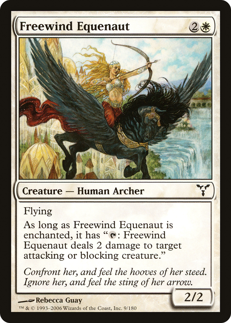 Freewind Equenaut (009) - Dissension