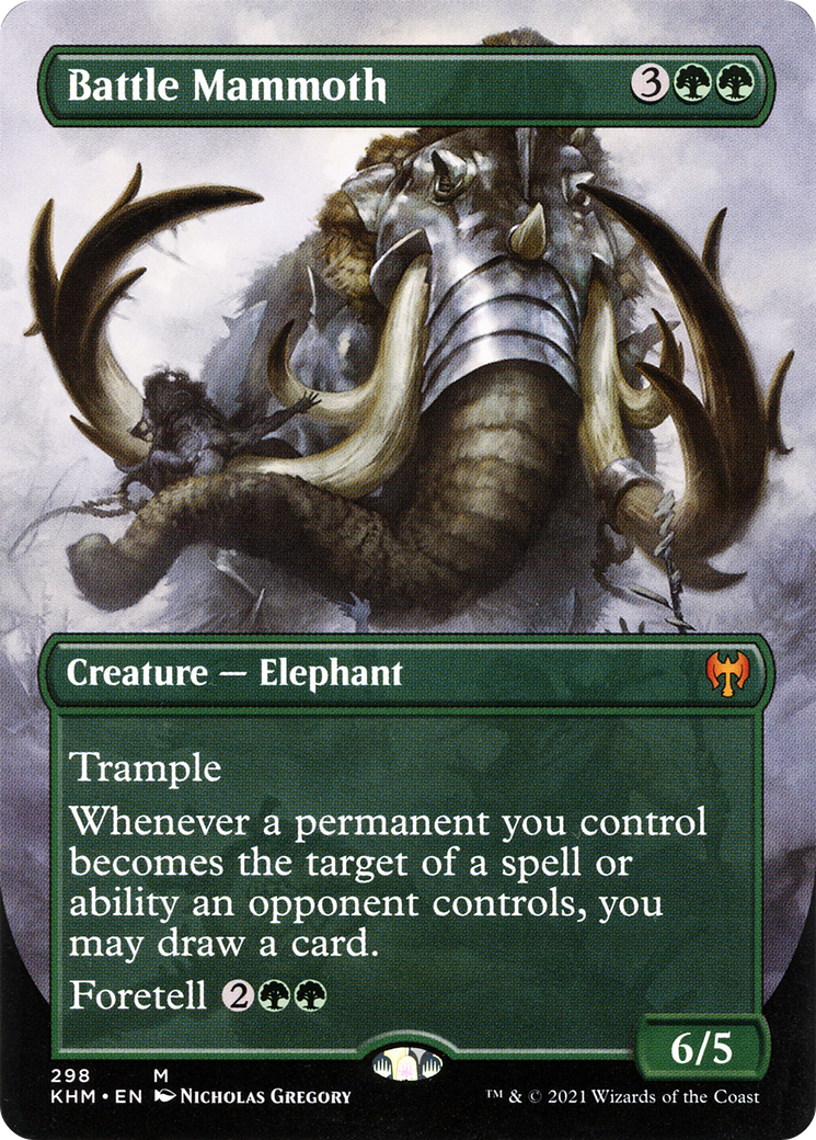Battle Mammoth (298) Foil - Kaldheim