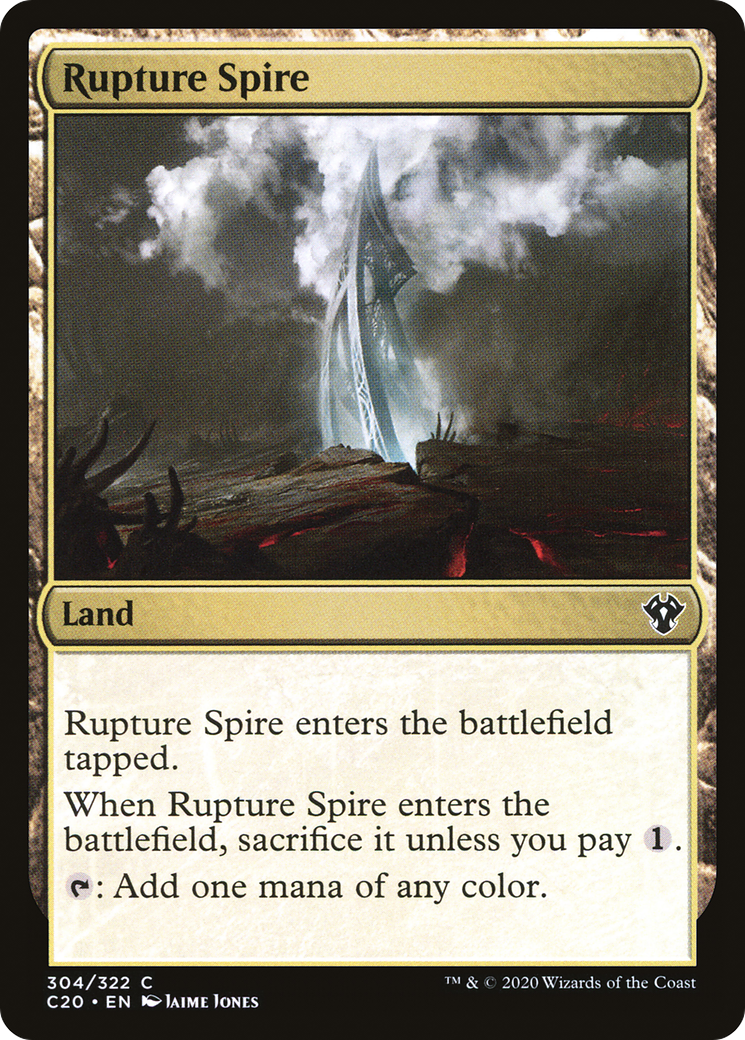 Rupture Spire (304) - Commander 2020
