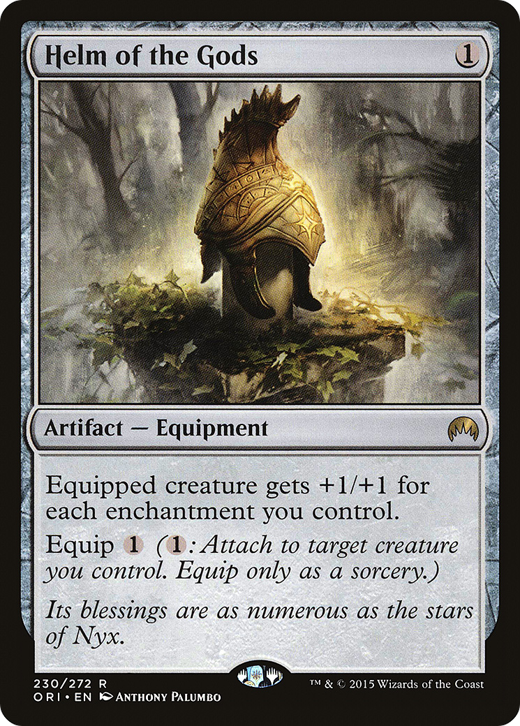 Helm of the Gods (230) - Magic Origins